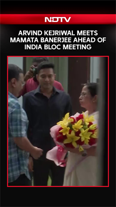 India Bloc Meeting | Arvind Kejriwal Meets Mamata Banerjee In Delhi Ahead Of Crucial INDIA Bloc Meeting
