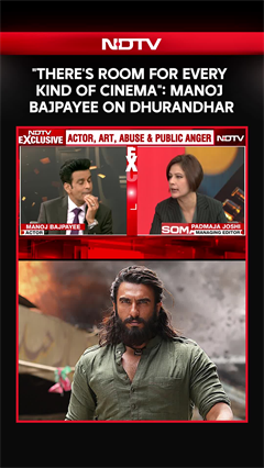 "There's Room For Ever Kind Of Cinema": Manoj Bajpayee On 'Dhurandhar