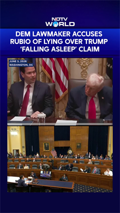 Dem Lawmaker Accuses Rubio of Lying to Congress Over Trump &lsquo;Sleep&rsquo; Claims