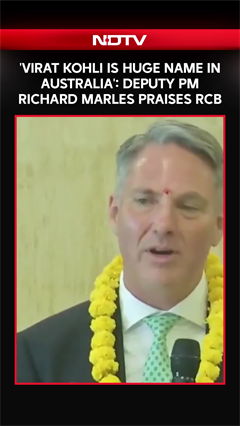 'Virat Kohli Is Huge Name in Australia': Deputy Prime Minister Richard Marles Praises RCB