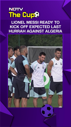 FIFA World Cup | Argentina's Lionel Messi Ready To Kick Off Expected Last Hurrah Against Algeria