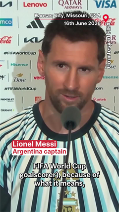 Lionel Messi: âItâs Just A Statisticâ After Tying All-Time FIFA World Cup Goals Record