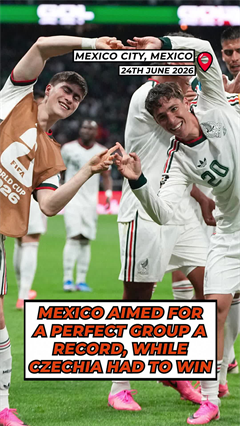 Czechia vs Mexico Highlights | Mexico Scored 3 Goals To Eliminate Czechia From FIFA World Cup 2026