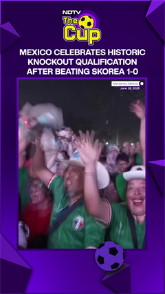 Mexico Become First Team Into World Cup Knockouts After 1-0 Win Over South Korea