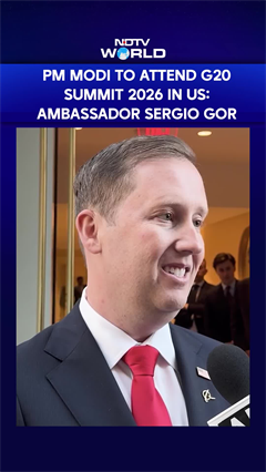 PM Modi To Travel To US For G20 Summit, Says Ambassador Sergio Gor