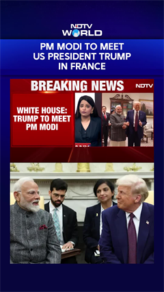 PM Modi, Trump Will Meet In France, says White House