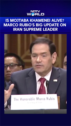 Is Mojtaba Khamenei Alive? Marco Rubio's Big Update On Iran Supreme Leader