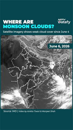 Why India's Monsoon Is Losing Momentum Despite Cloud Cover