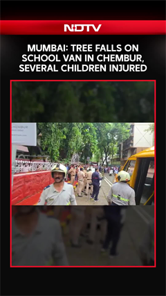 Chembur Bus Accident | Student Dies, 10 Injured After Tree Falls On School Bus In Mumbai's Chembur