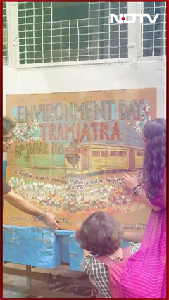World Environment Day: Kolkata's Push To Revive Trams