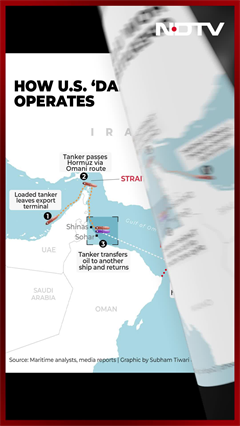 Satellite Images Reveal Surge in Secret Oil Transfers Off Oman Coast