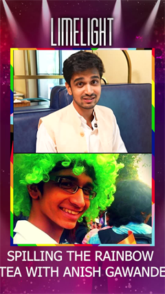 From Pride Anthem To Pride Parade, Anish Gawande Spills The Rainbow Tea With NDTV&rsquo;s Mayank Choudhary