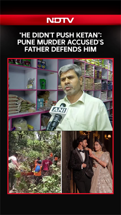 Chetan's Father Defends Him, Says His Son Is Being Falsely Accused In Pune Murder Case