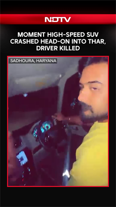 Joyride Turns Tragic: Former Sarpanch's Only Son Killed in Horrific SUV Crash