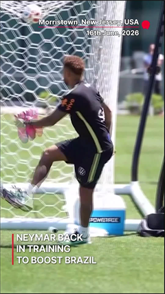 Neymar FIFA World Cup News | Good News For Brazil As Neymar Gets Back To Training