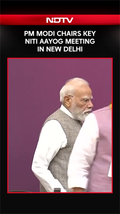 PM Modi Chairs 11th NITI Aayog Governing Council Meet | Focus On Viksit Bharat Roadmap