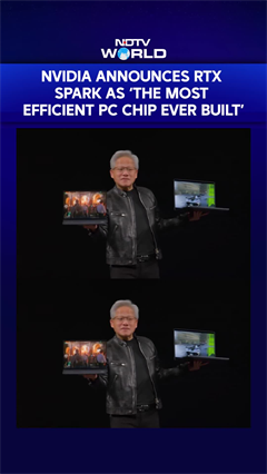 Nvidia's Jensen Huang Announces RTX Spark As &lsquo;The Most Efficient PC Chip Ever Built&rsquo;
