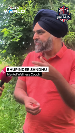 Why This Man Walked A Million Steps For Mental Health