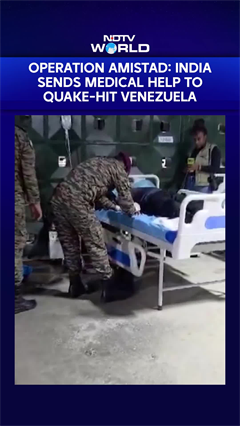 Venezuela Earthquake | Operation Amistad: India Sends Medical Help To Quake-Hit Venezuela