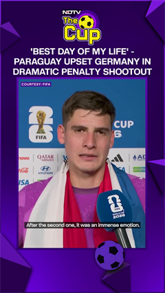 Germany Vs Paraguay Highlights | Paraguay Upset Germany In Dramatic Penalty Shootout
