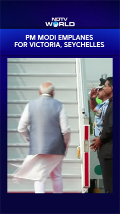 PM Modi News | PM Modi Departs For Seychelles