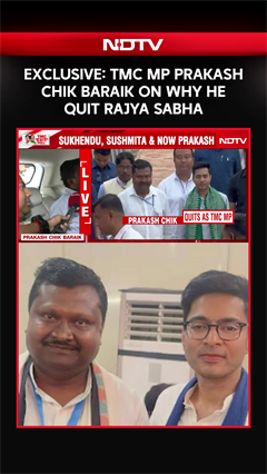 TMC MP Prakash Chik Baraik On Why He Quit Rajya Sabha: Exclusive