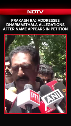 Prakash Raj Addresses Dharmasthala Allegations After Name Appears In Petition