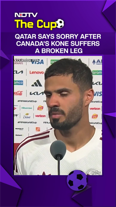 Qatar Say Sorry After Canada's Kone Suffers A Broken Leg
