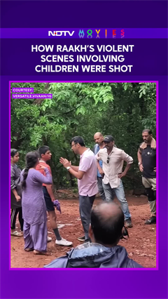 Video : Raakh Interview | How Raakh&rsquo;s Violent Scenes Involving Children Were Shot