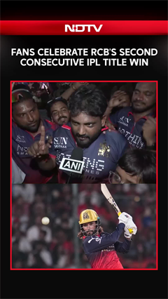 Fans Erupt in Celebration After RCB's Back-to-Back IPL Title Wins
