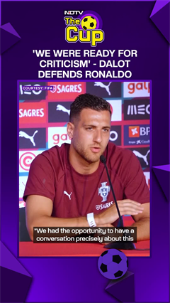 FIFA World Cup 2026 | "We Were Ready For It": Dalot Backs Ronaldo Amid Criticism