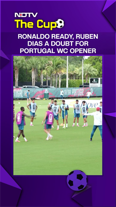 FIFA World Cup | Ronaldo Ready, Ruben Dias A Doubt For Portugal World Cup Opener