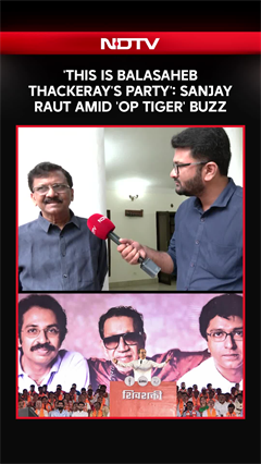 Sanjay Raut Amid 'Operation Tiger' Buzz: 'This is Balasaheb Thackeray's Party'