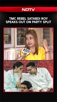 TMC Rebel Satabdi Roy Speaks Out On Party Split, Political Crisis Deepens