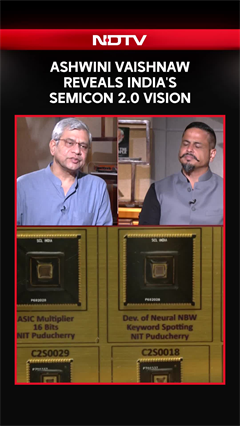 Ashwini Vaishnaw Reveals India's Semicon 2.0 Vision