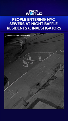 People Entering NYC Sewers at Night Baffle Residents & Investigators