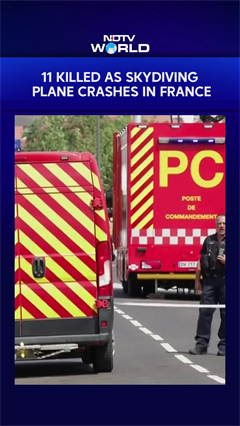 11 Killed In Small Aircraft Crash In Eastern France