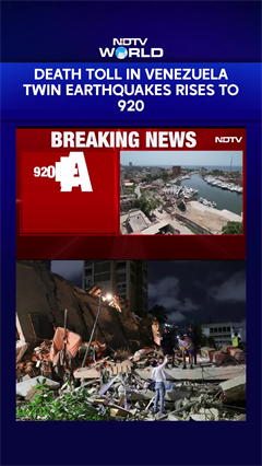 Venezuela Earthquakes | Death Toll Due To Venezuela's Twin Quakes Rises To 920