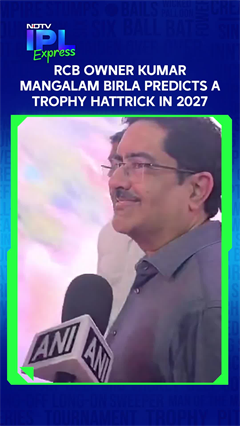 RCB Owner Kumar Mangalam Birla Predicts A Hattrick Of Title Wins In 2027