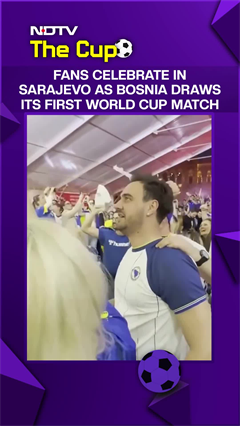 FIFA World Cup 2026 | Fans Celebrate In Sarjevo After Bosnia Draws Its First Game In The Cup