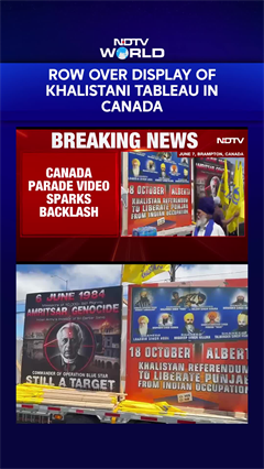 Khalistani Tableau Revives Questions Over Ottawa's Crackdown On Extremism
