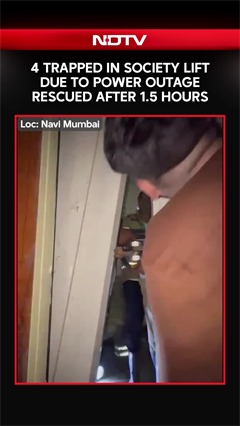 Mumbai: 4 Youths Trapped In Society Lift Due To Power Cut Rescued After 1.5 Hours