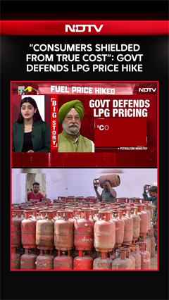 "Consumers Shielded From True Cost": Govt Defends Price Hike