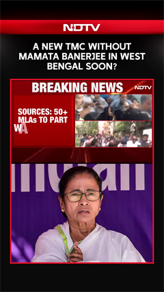 Political Earthquake In Bengal? Buzz Over A TMC Without Mamata