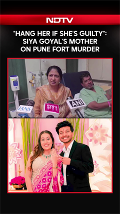 Pune Case | "Even If It's My Daughter, She Must Be Punished": Siya Goyal's Mother