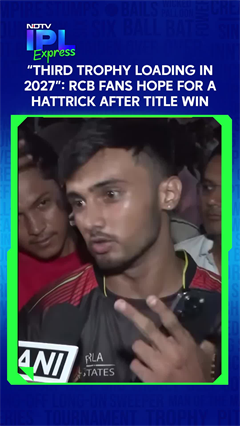 "Third Trophy Is Loading In 2027": RCB Fans Hopeful Of A Hattrick Of Title Wins After 2026 Victory