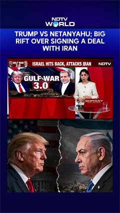Trump Vs Netanyahu | Trump Wants A Deal With Iran. Netanyahu Isn't Convinced