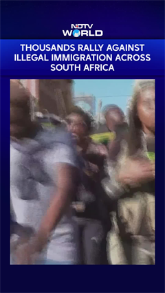 Thousands Rally Against Illegal Immigration Across South Africa