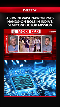 Union Minister Ashwini Vaishnaw Reveals PM Modi's Hands-On Role In India's Semiconductor Mission_