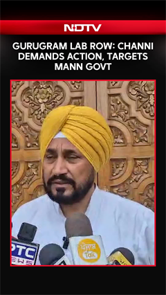 Video: PunjabNews | Charanjit Singh Channi Demands Action, Launches Blistering Attack On Mann